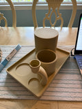 Custom coffee organizer