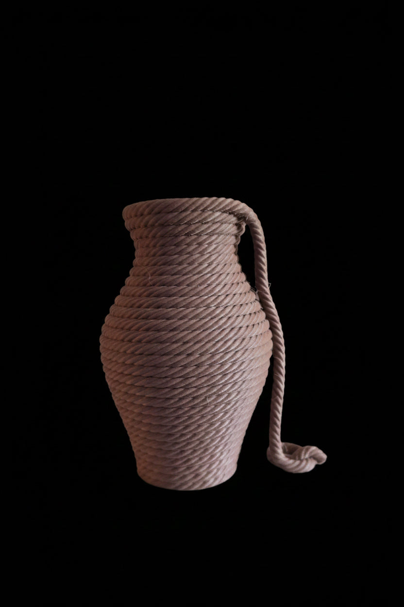 3D printed rope vase